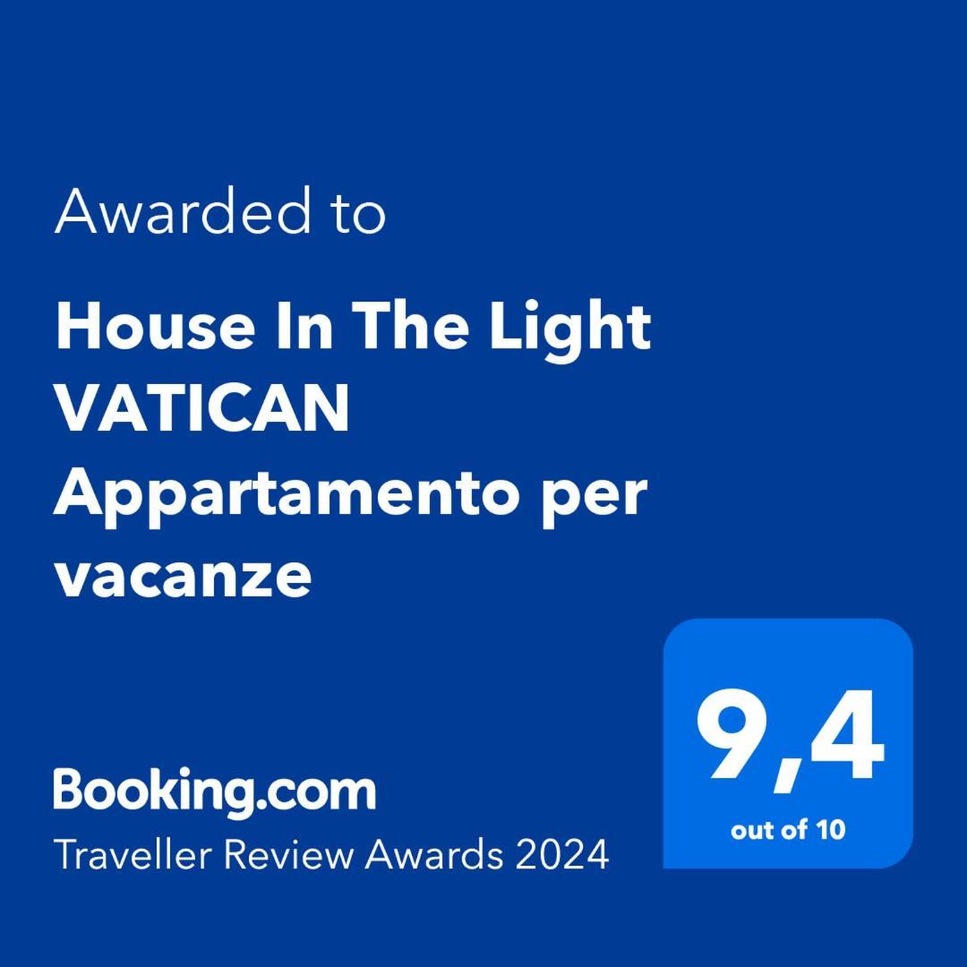 House In The Light Vatican Appartamento Per Vacanze Roma Exterior foto